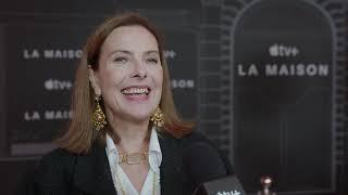 La Maison: Carole Bouquet at Paris premiere | ScreenSlam