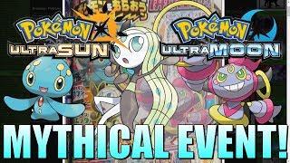 NEW Mythical Pokemon Event! Pokemon Ultra Sun & Ultra Moon Corocoro Leaks!