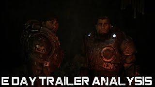 Gears of War : E Day : Trailer Analysis!!!