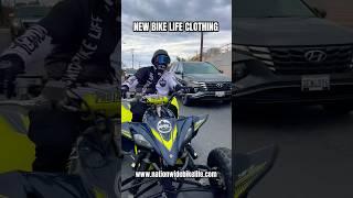 Nationwide Bike Life Merch In Traffic! #nationwidebikelife #bikelife #spring2024 #wheelie