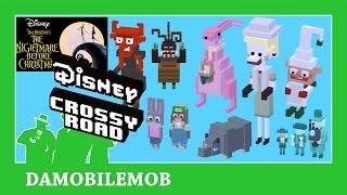  Disney Crossy Road The Nightmare Before Christmas Update ALL SECRET CHARACTERS Unlocked