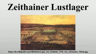 Zeithainer Lustlager