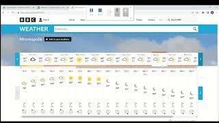 Using Google Sheets to analyze weather data. Schools Activity.