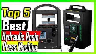 Top 5 Best Hydraulic Rosin Press Machine Review 2024