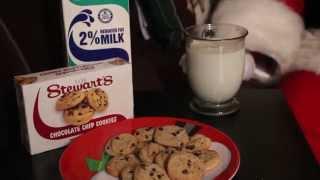 Santa - Milk and Cookies | Stewart's Shops