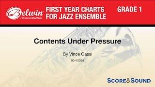 Contents Under Pressure by Vince Gassi - Score & Sound