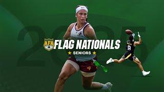 NSW vs VIC Women's Flag Football Nationals