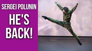 Sergei Polunin Returns to the Stage After His Achilles Injury