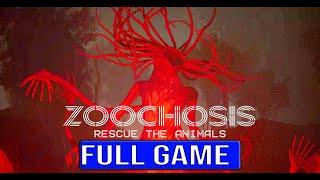 Zoochosis Gameplay Walkthrough Full Game No Commentary 4K (ZOOCHOSIS Full Game)