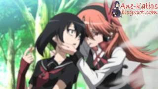 chelsea try to kill kurome - akame ga kill