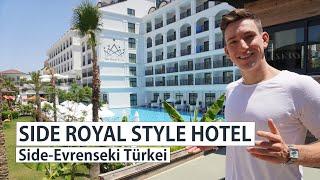 Side Royal Style Side Türkei - neuerbautes 5 Sterne Hotel an der türkischen Riviera - YourNextHotel