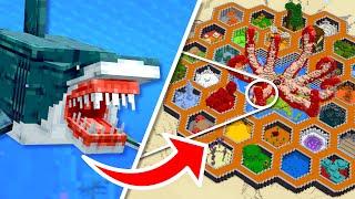 I trapped EVERY OCEAN ANIMAL in Minecraft