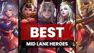 BEST MAGES TIER LIST Season 34 Updated 2024 Mobile Legends