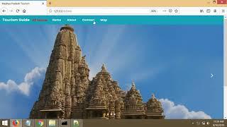 Python Django Project  - Tourism Guide  |  By Pankaj Panjwani
