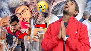 MR Indian hacker Ne Bata Diya Kya Hua Amit Bhai Ka Sath || Cobra Snake Bite || Latest Update