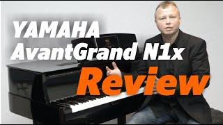 Yamaha AvantGrand N1x Hybrid Piano | Review & Buyers Guide