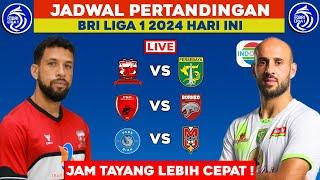 Jadwal BRI Liga 1 2024 Hari ini Live Indosiar - Madura united vs Persebaya - Klasemen Liga 1 2024