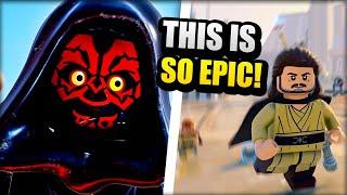 Lego Star Wars the Skywalker Saga is AMAZING!