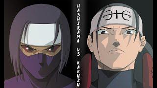 Hashirama vs Kakuzu [ WHAT HAPPENED ] FAN ANIMATION