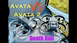 DJI Avata 1 VERSUS DJI Avata 2 Tumble Test