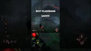 W FLASHBANG! #dbd #gaming #funniestmoments #funny #funnyclips #twitch #funnyvideos #twitchfollowers