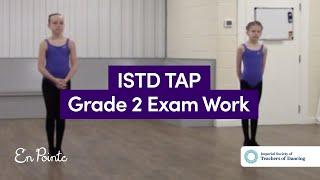 ISTD TAP Grade 2 exam work