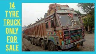 Second Hand Ashok Leyland 14 Tyre Truck || Second Hand 3718 Truck || #second_hand_all_type_vehicle