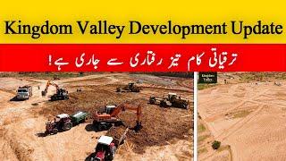 Kingdom Valley || Latest Development Status || Urwa 721 Marketing!