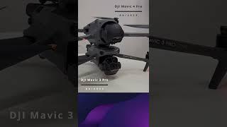 DJI Mavic 4 Pro vs Mavic 3 Pro – Size Comparison! 