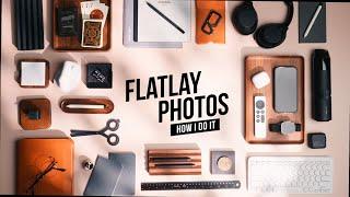 How I Shoot Flatlays (Start to Finish)