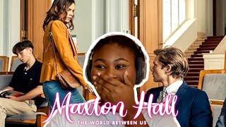 MY HEART CAN’T TAKE THIS … MAXTON HALL REACTION episode 6