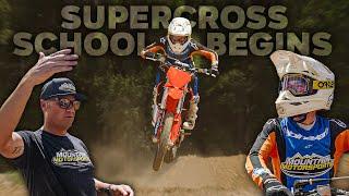 Supercross School with Chad Reed