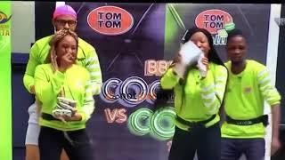 #BBNaija: Laycon & Vee Created A Jam For TomTom | WATCH!