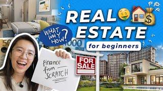  Guide to REAL ESTATE INVESTING for BEGINNERS (what, why, how) | Finance from Scratch 