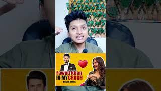 Sonam Bajwa said Fawad Khan is my Crush 