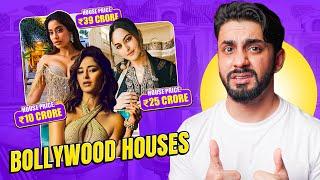 BOLLYWOOD HOUSE TOURS ft. Ananya Pandey, Janhvi Kapoor, Sonakshi Sinha