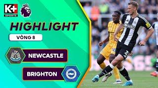 NEWCASTLE - BRIGHTON | CỰU SAO MAN UTD TỎA SÁNG, MÒNG BIỂN VƯỢT ẢI CHÍCH CHÒE | NGOẠI HẠNG ANH 24/25