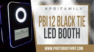 PBI12 Black Tie LED Booth | Photo Booth International