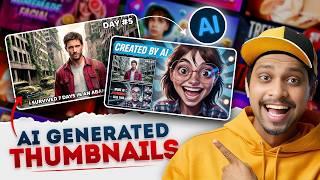 How to Make VIRAL THUMBNAILS Using Ai| Thumbnail kaise banaen | Youtube thumbnail kaise banaye