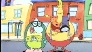 Nicktoons Trailer (Februar 1998) - Nickelodeon Deutschland