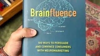 "Brainfluence" by Roger Dooley: a book that explores the intersection of neuroscience and marketing