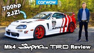 Toyota Supra Mk4 TRD review - the best Supra EVER?!