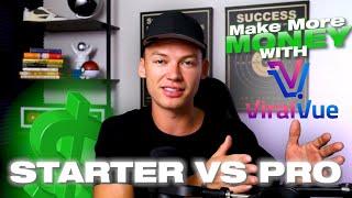 Starter vs Professional Plan (Which Viral Vue Plan is Best?)