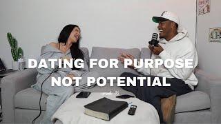 DATE FOR PURPOSE NOT POTENTIAL ft Malik Brookins | EP35 | SavedNotSoftPodcast