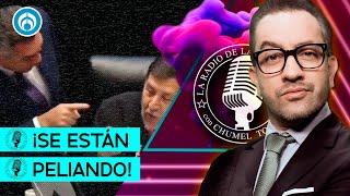 Noroña y Alito discuten acaloradamente en el Senado y casi se besan|PROGRAMA COMPLETO|01/11/24