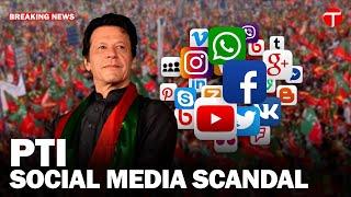 PTI Social Media Scandal | The Express Tribune