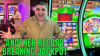 I Hit The RECORD BREAKING JACKPOT & Everyone Screamed So Loud