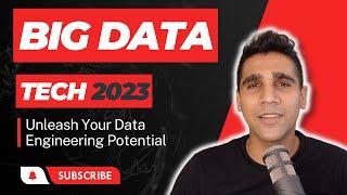 Big Data Tech Stack You Need to Learn in 2023/24