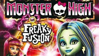 Monster High: Freaky Fusion Movie - Part 1 [HD]