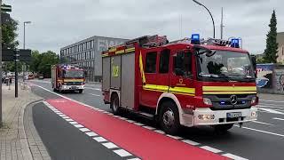 [Viel Pressluft] Löschzug Feuerwehr Dortmund + A/B Dienst